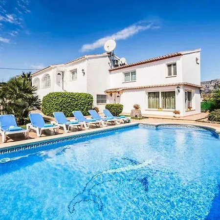 Villa Esther Jávea Esterno foto